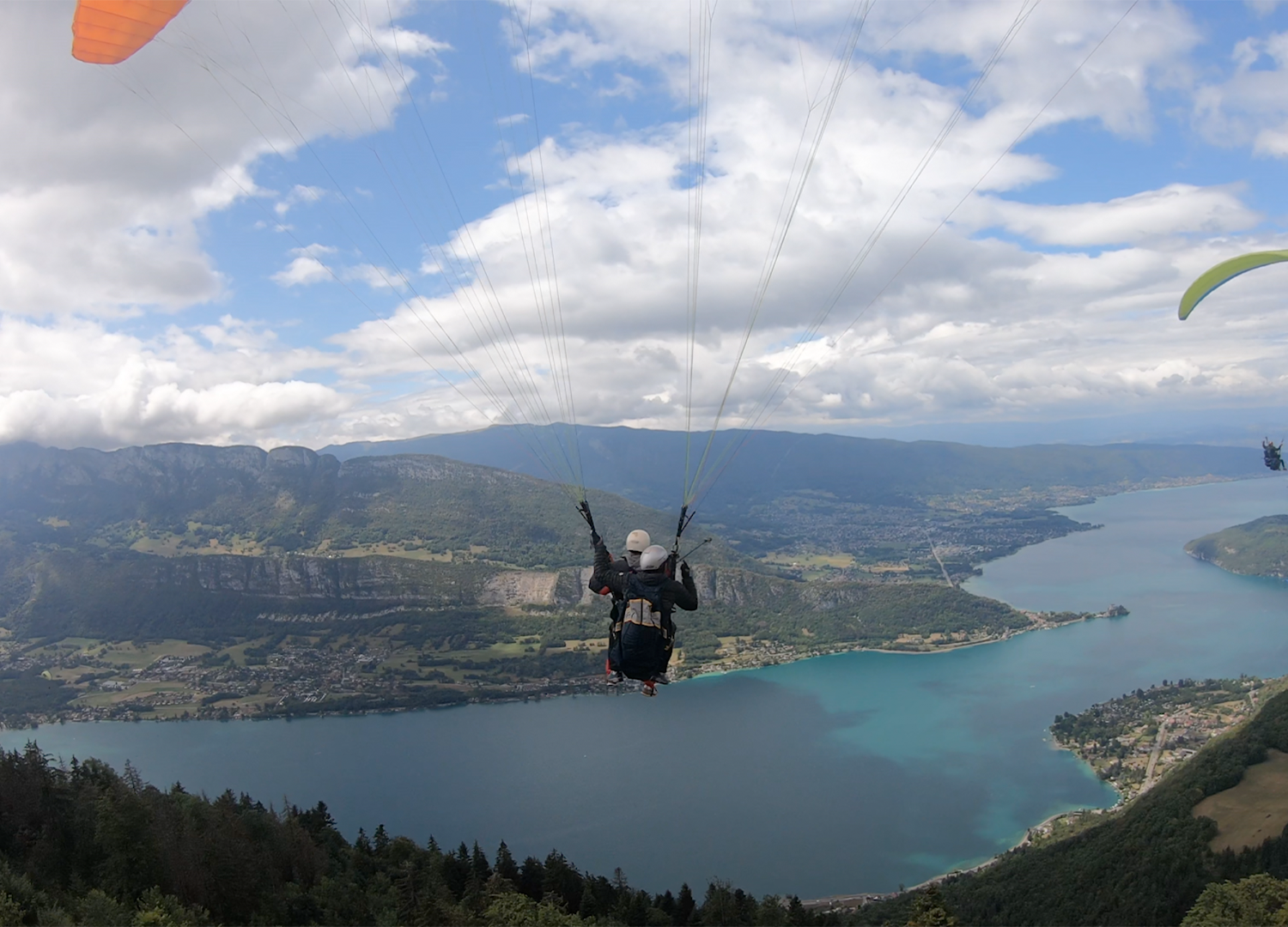 MA FOI EN PLEINE NATURE 16 – Laurent, parapentiste