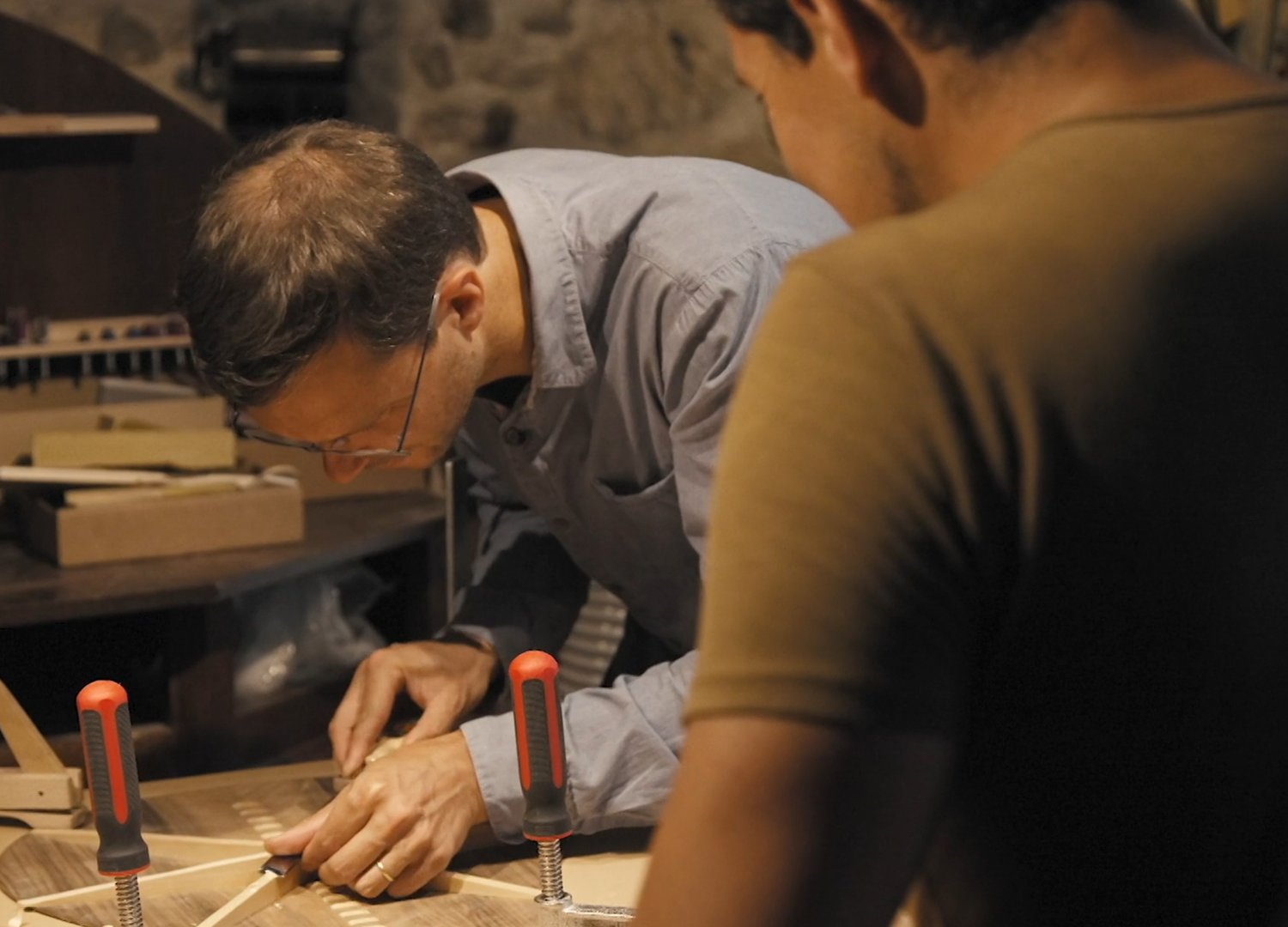 MA FOI EN PLEINE NATURE 22 – Jean-Marie, luthier