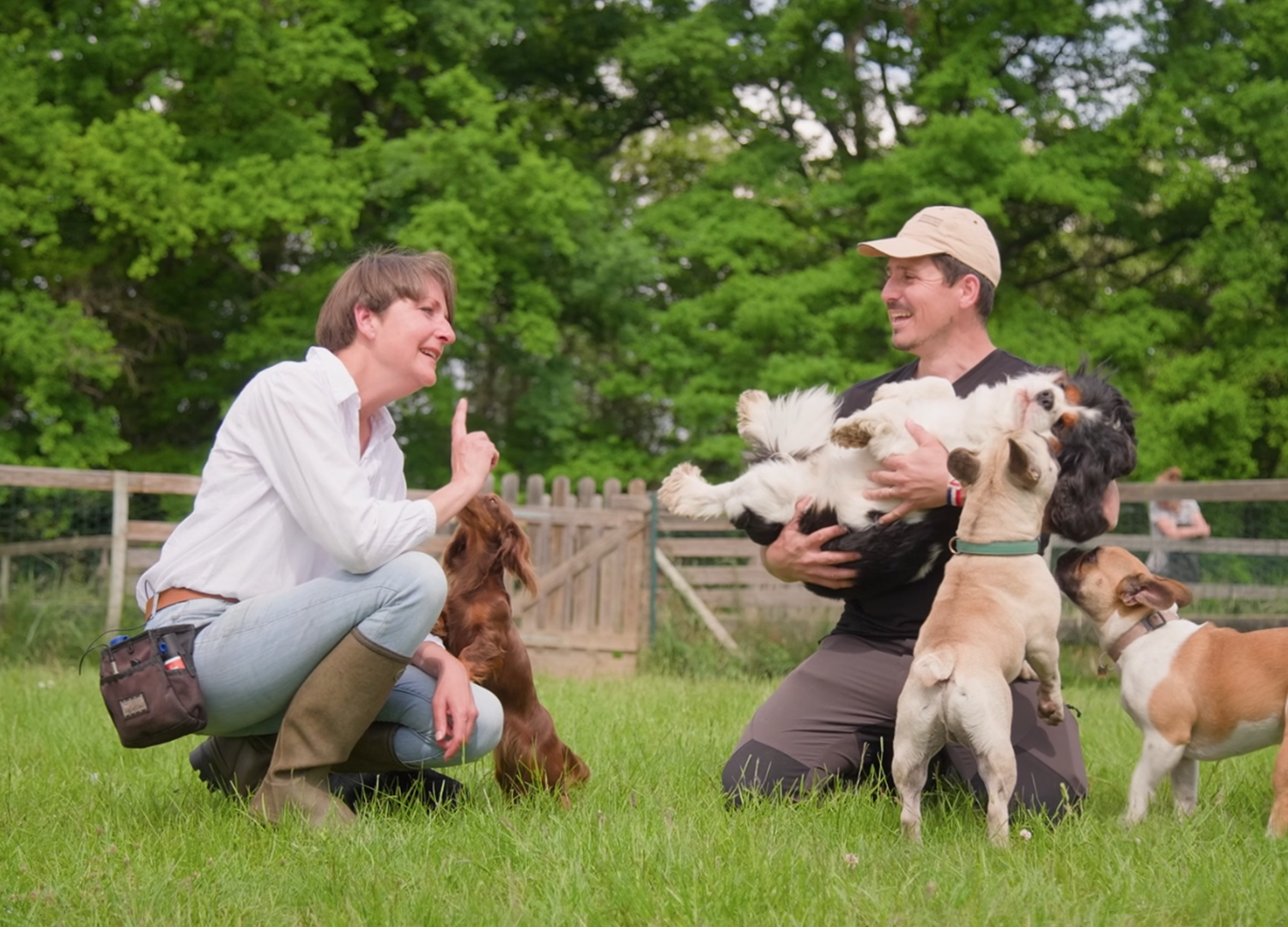 MA FOI EN PLEINE NATURE 29 – Carine, éducatrice canine